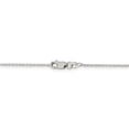 thumbnail image 4 of 925 Sterling Silver 1mm Cable Chain 18 Inch, 4 of 7
