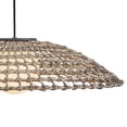thumbnail image 4 of 10395BK Hinkley Lighting Arlen - 12W 1 LED Outdoor Large Hanging Pendant-8.25 Inch Tall and 30 Inch Wide, 4 of 14