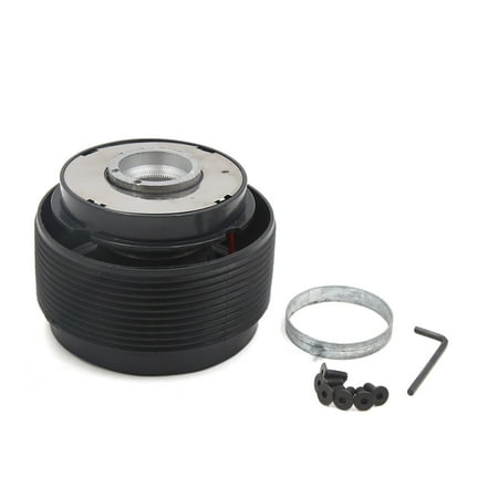 Alloy Steering Links - 86 Teeth 6 Hole Aluminum Alloy Steering Wheel Hub Adapter Boss Kit for Golf