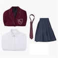 thumbnail image 3 of Disfraz de Cosplay de la película Matilda el musical de Roald Dahl, uniforme escolar, conjunto de ropa para fiesta de Halloween, traje para mujer y hombre, 3 of 5