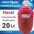 thumbnail image 2 of Jabon para manos Floral Concentrado para 20 litros Pcos64 Jady quimica Floral, 2 of 2