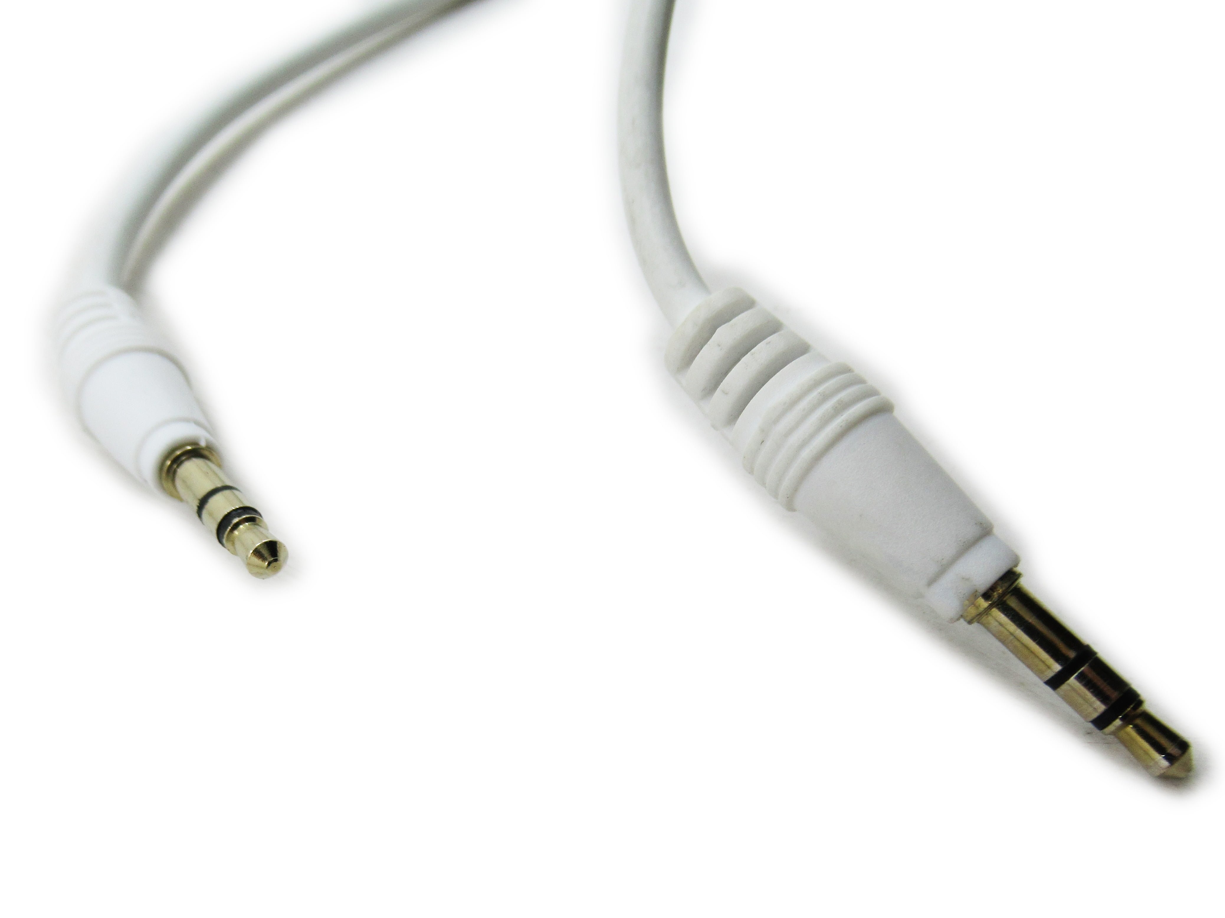 Topzone 12 feet long 3.5mm Stereo Plug to 3.5mm Stereo Plug Cable Best Audio