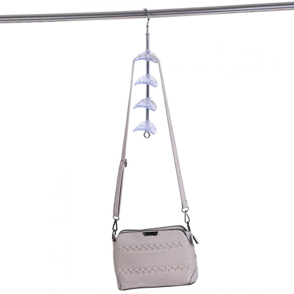 Soporte para colgar bolsos, soporte giratorio para bolsos, perchero para bolsos, colgador para bolsos, elaborado con cuidado