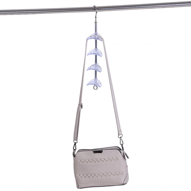 Soporte para colgar bolsos, soporte giratorio para bolsos, perchero para bolsos, colgador para bolsos, elaborado con cuidado