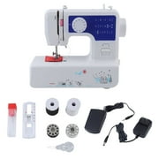 Angle View: Multi-Function Automatically Handheld Household Sewing Machine Mending Machine