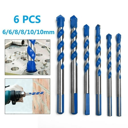 

GLFILL 6* Drill Bit Hole Opener Wall King Drill Electric Drill For Glass Ceramic Marble