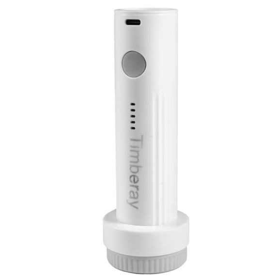 Timberay Food Vacuum Sealer - Compact Strong Suction Portable Sealer for Reusable Bags & Sous Vide Prep
