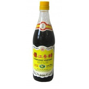 NineChef Bundle - Chinkiang Vinegar 16.9oz D&J Asian Market + 1 NineChef Brand Long Handle Spoon