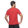 thumbnail image 3 of Expert Brand USA-Made Men's Siro Activewear Crewneck T-Shirt, Scarlet, Medium, 3 of 6