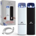 thumbnail image 1 of Automatic Salt and Pepper Grinder Set - Rechargeable Electric Salt and Pepper Shakers with Adjustable Coarseness, LED Light, One-Handed Use, Gravity Salt Grinder and Electric Pepper Mill, 1 of 5