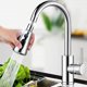 thumbnail image 4 of Kitchen Sink Spray 360 Degree Faucet, 3 Modes Kitchen Faucet Spray, Kitchen Faucet Nozzle, Replacement Spray for Universal G 1/2 Kitchen Faucet, 4 of 5