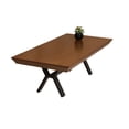 thumbnail image 1 of Mesa de Centro Kessa Muebles Bandadas Nogal, 1 of 2