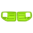 thumbnail image 1 of Cubierta de Tazón de Mango de Puerta Interior para Jeep Wrangler JK 2DR 2011-2017 Marco de Decoración de Mango Interior Verde ABS 2 Pcs, 1 of 6