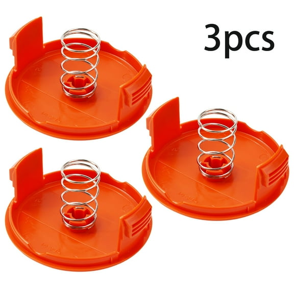 Replacement Spool Cover Kit for Black & Decker Line Trimmers Compatible with GH400 GH500 GH600 CST1000 CST2000 NST2018