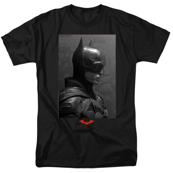 The Batman (2022) Worn Portrait Unisex Adult T Shirt For Men And Women