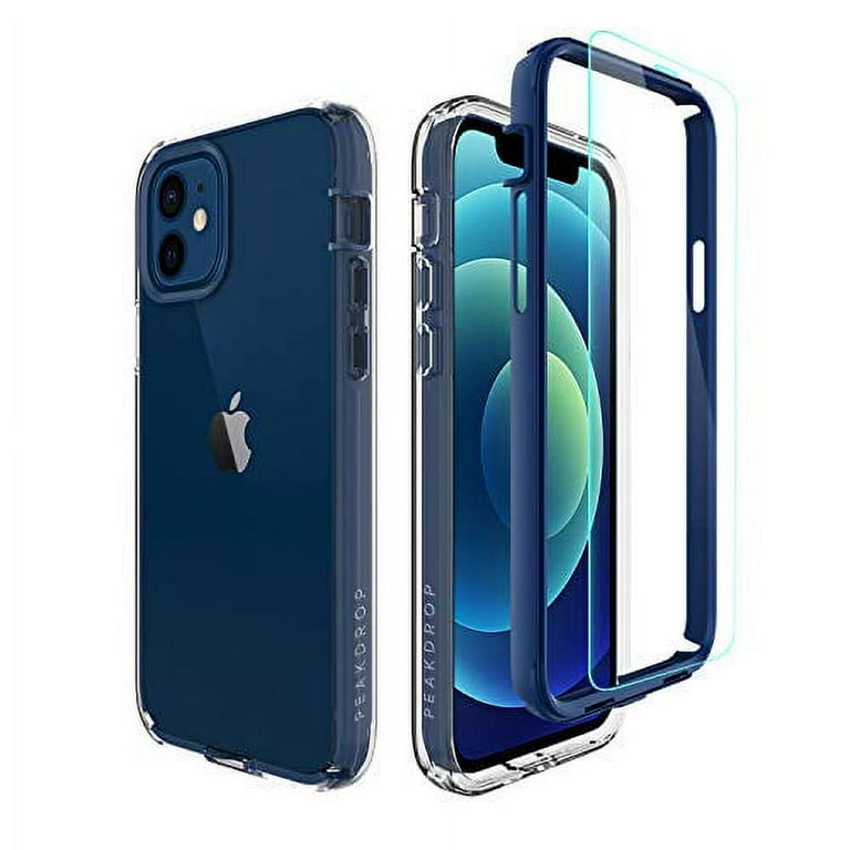 KOSPH case+glass iPhone12 Blue ケースiPhone KOSPH case+glass iPhone12 Blue ケースiPhone Amazon.co.jp