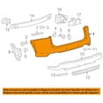 thumbnail image 3 of CAPA For 15-17 NX200t & NX300h Rear Bumper Cover Assy w/Park Assist Sensor Holes, 3 of 5