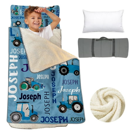 Custom Name Toddler Sleeping Bag with Built-In Blanket Ideal for Naptime at School or Travel Custom Name Toddler Sleeping Bag with Built-In Blanket Ideal for Naptime at School or Travel