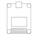 thumbnail image 3 of 2X RTK-960 ZED-F9P Module de Positionnement Multi-Bandes Haute Précision BDS/GPS/GLONASS//QZSS RTK, 3 of 7