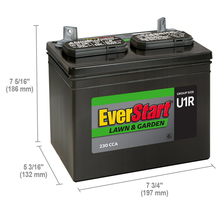 How Many Volts is a Lawn Tractor Battery  