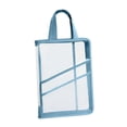thumbnail image 3 of Almencla Document Bag with Handle File Organizer for Office Stationery Carrying Books Blue, 3 of 8