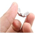 thumbnail image 3 of 50 X 304 Stainless Steel Wing Nut Set M6 (1/4 Inch) Wing Nut Hand Twist Fastener Hardware, 3 of 4