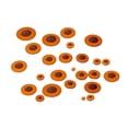 thumbnail image 1 of Esquirla 25x Coussins de Saxophone Ténor en Cuir, Orange, Parties d'Instruments à Vent, 1 of 8