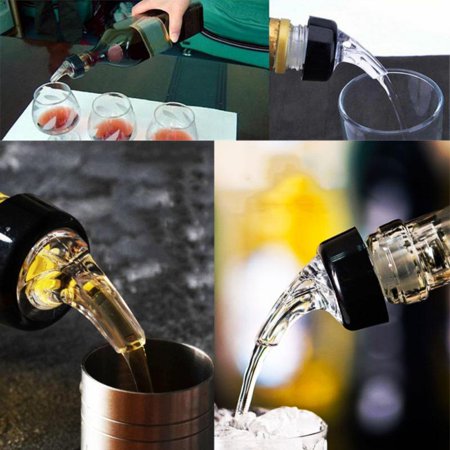 

20ml/30ml Quantitative Wine Pourer KTV Bar Tool Quick Shot Mental Measuring Measuring Pourer Drink Wine Cocktail Dispenser