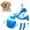 Blue, variant on 2025 Enhanced Interactive Pet with Motion Sensors and for Indoor Outdoor Entertainment