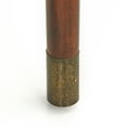thumbnail image 4 of TMS Mesa Corner Writing Desk with Drawer, Mid-Century Modern, Walnut Brown Finish, 4 of 5