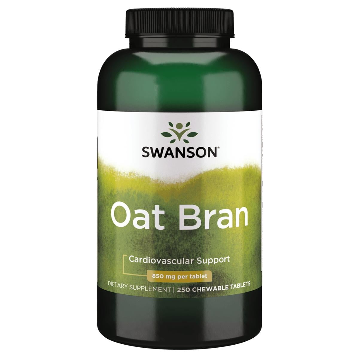 Swanson Oat Bran 850 mg 250 Chewable Tablets