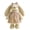 Easter Bunny Stuffed Animals - Brown, variant on Easter Bunny Stuffed Animals with Clothes & Bow Tie, Soft Washable Stuffed Bunny, Cute Plush Toys Rabbit Easter Decoration Birthday Gift for Boys and Girls, 10 Inch (Brown)