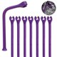 thumbnail image 2 of 8pcs Silicone Dishwasher Attachment Silicone Stemware Saver Flexible Stemware Holder Dishwasher Wine Glass Protector, 2 of 5