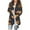 L0128 Black, variant on Women's Jacket Top Halloween Cat Pumpkin Cardigan Long Sleeve Open Front Outwear Over Coats Plus Size Knit Sweater Top