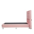 thumbnail image 4 of Box Base Cama Individual + Cabecera Lugo Rosa, 4 of 8