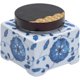 thumbnail image 1 of Tarro de té sellado Tarro de té de mesa Tarro de almacenamiento sellado de porcelana azul y blanca HOMEMAXS HaoMX115463458, 1 of 1