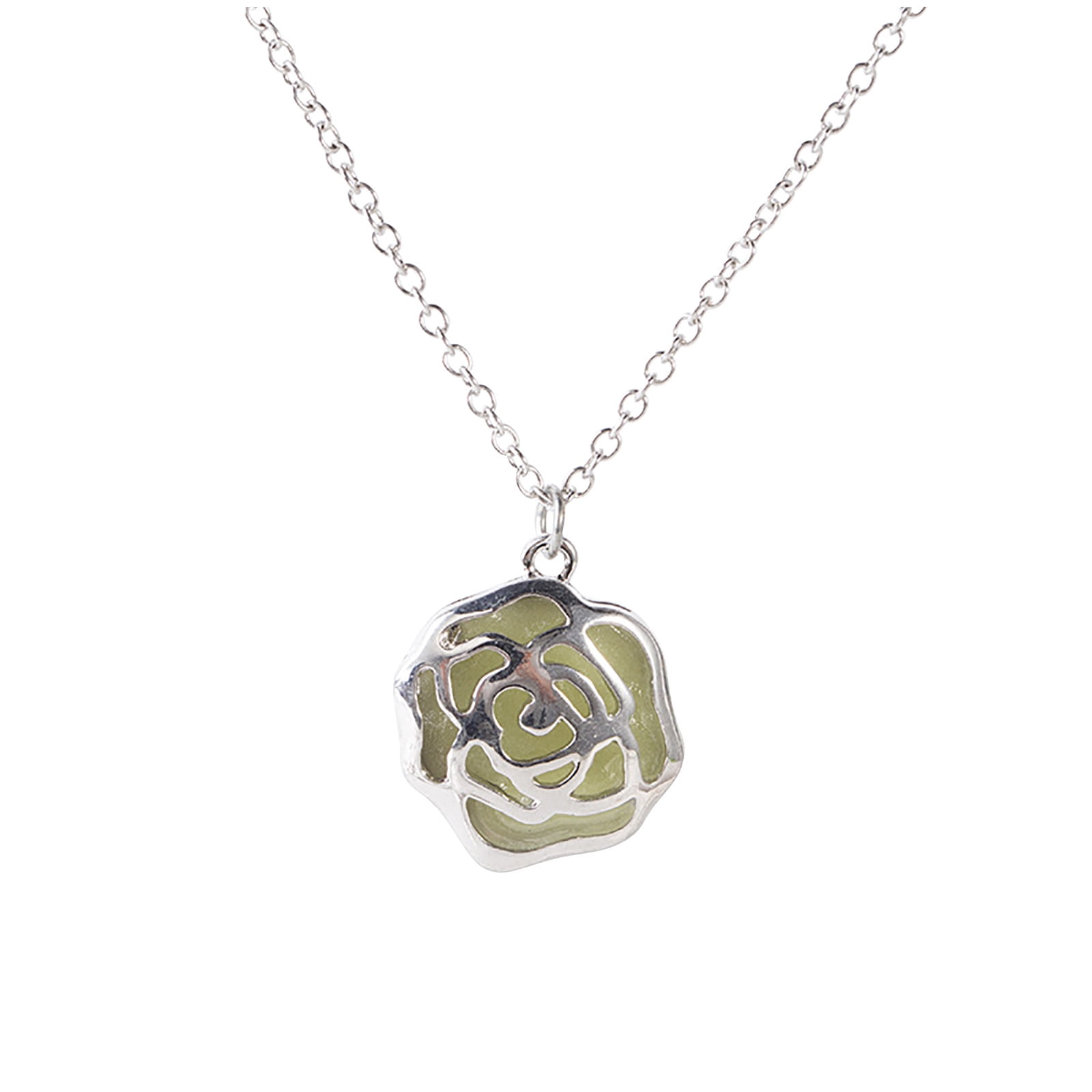 Fashion Womens Silver Plated Openwork Butterfly Necklace Pendant Jewelry Gift Fashion Womens Silver Plated Openwork Butterfly Necklace Pendant Jewelry Gift