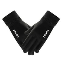 Oggfader Men's Winter Warm Gloves - Windproof, Fleece Lined, Thickened for Skiing, Cycling, Hiking & Outdoor Activities