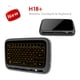 thumbnail image 4 of Sidaley Teclado inalámbrico de 2,4 GHz con panel táctil pantalla completa táctil inalámbrico Mini teclado táctil para Android PC Computadoras y accesorios con retroiluminación y negro, 4 of 6