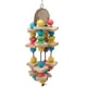 thumbnail image 3 of Cuerda para masticar loros Cuerda de piel de vaca para colgar en pájaros coloridos juguetes para mascotas accesorios para jaulas 134 x 28 x 28 pulgadas, 3 of 8