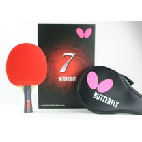 Butterfly 702 Table Tennis Racket Set - 1 Paddle – 1 Case - Gift Box - ITTF Approved – Carbon Power