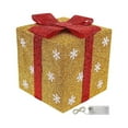 thumbnail image 4 of Home decor Lighted Gift Boxes Indoor Outdoor Christmas Decorations For Christmas Tree Porch Home, 4 of 5