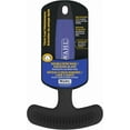 thumbnail image 2 of shiyou-Canada Double Row Rake & Shedding Blade, Rotating Pins and Blade Teeth, Great to Remove Loose Fur and Reduce Shedding, Comfort Grip Gel Handle, Great for Dog Grooming - Model 58443, 2 of 4