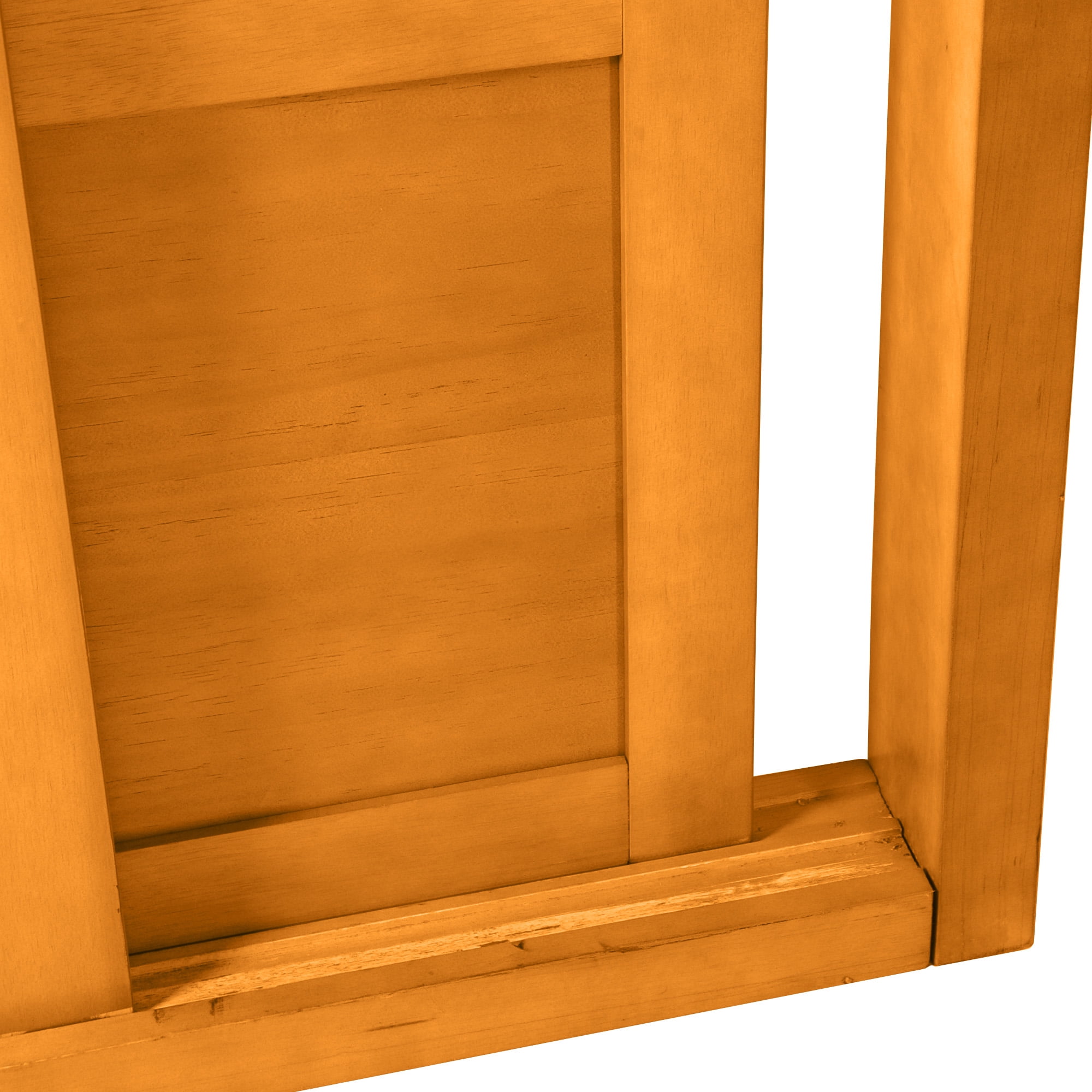 Red Lantern 7 ft. Tall Zen Shoji Sliding Door Kit (Double - Sided) - Honey