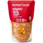 Proper Good Ready to Serve Tomato Basil Soup, 12 oz, Shelf-Stable