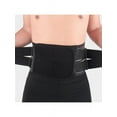 thumbnail image 6 of Back Brace - Adjustable Trainer Straps for Lower Back Core Support Belt - Immediate Back Waist Pain Relief, 6 of 8