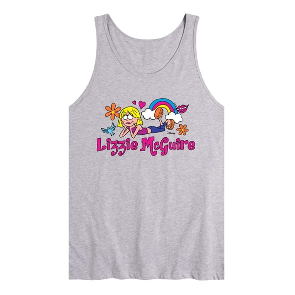 Lizzie McGuire - Large Logo - Men's Sleeveless Graphic Tank