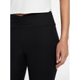 thumbnail image 4 of No Boundaries Cinched Front Waistband Leggings, 27" Inseam, Women's XXS-1X, 4 of 5
