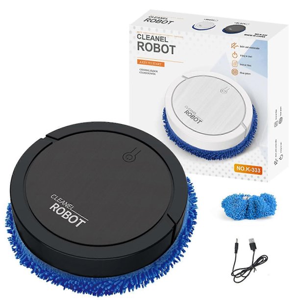100% New,robot Vacuum And Mop Combo With 3d Obstacle Avoidance, 120 Min Running Time