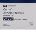 thumbnail image 4 of Curity 4-Ply Non-woven Gauze Sponge Sterile 2 x 2" 1500 Pack(s), 2  per Pack, 4 of 4